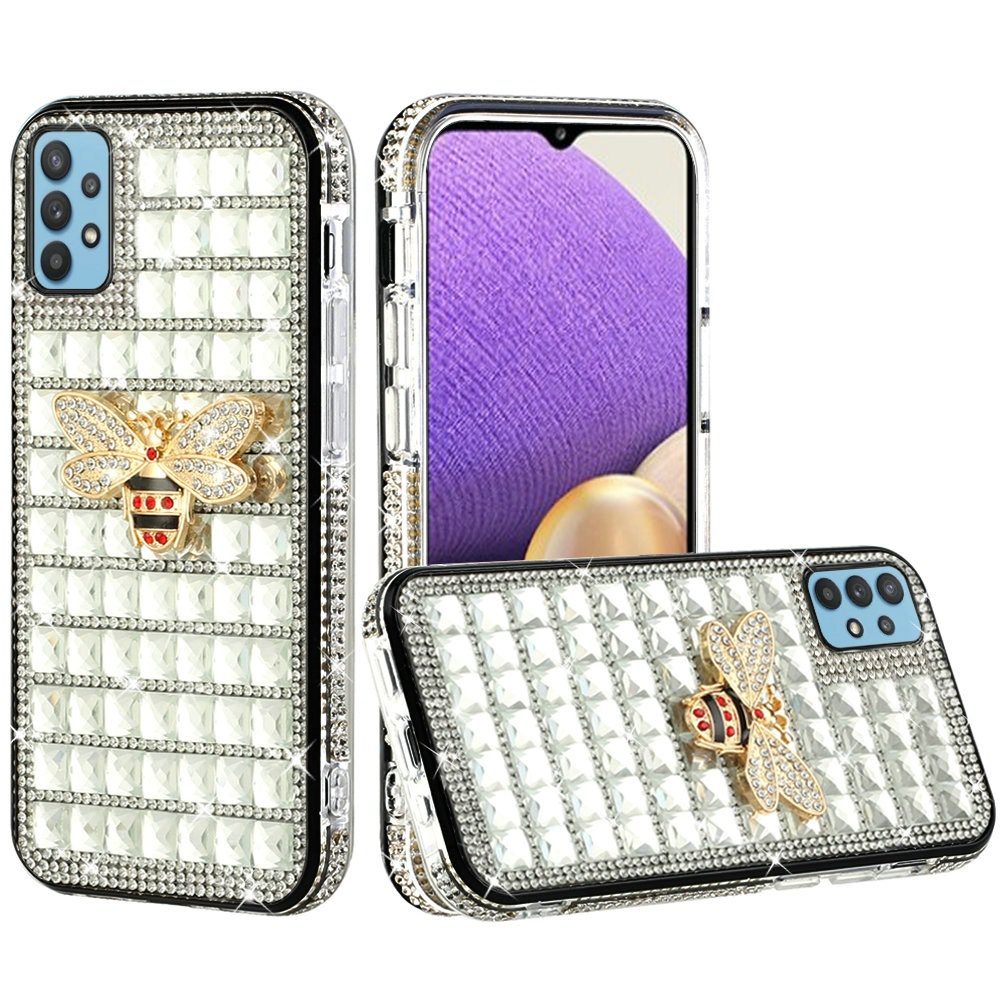 Funda rígida con joyas de diamantes brillantes para Apple iPhone 8/7/6s/6/SE 2da generación 3D - Imagen 159 de 253