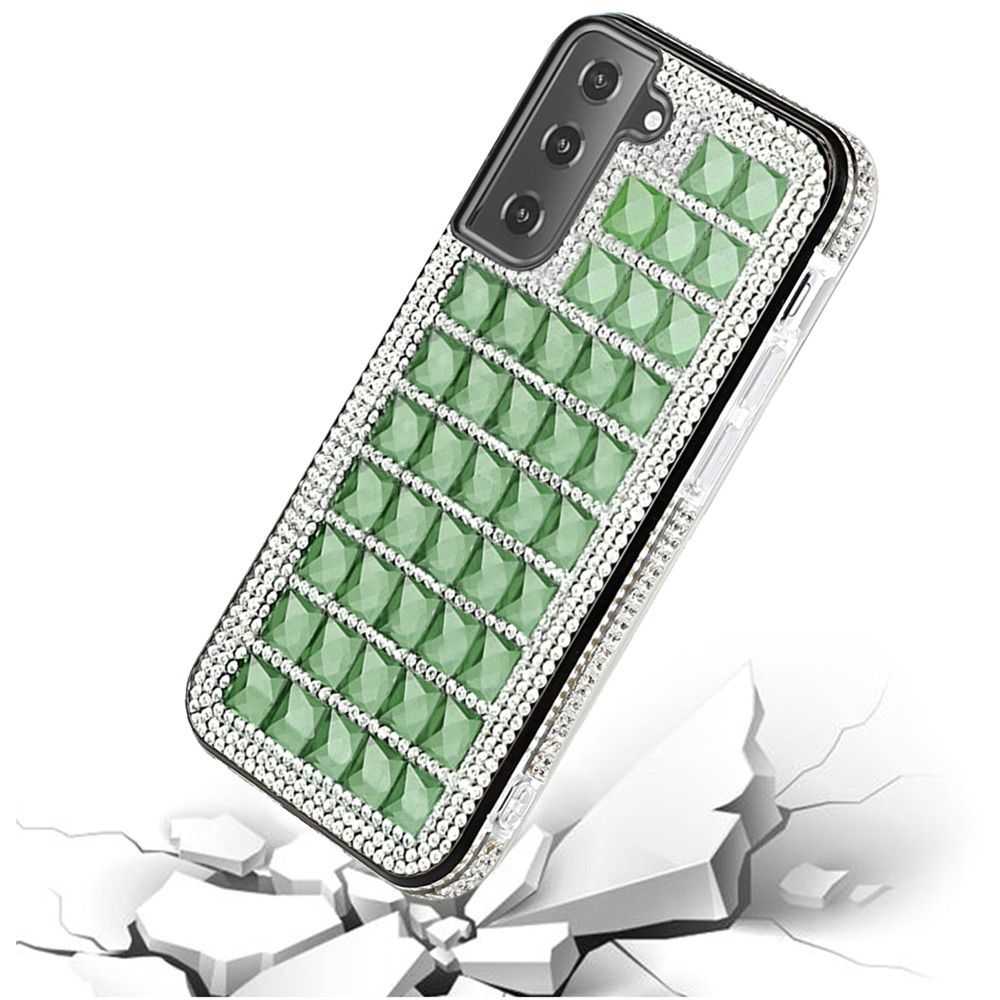 Custodia per Apple iPhone 8 /7/6s/6/SE 2a Generazione 3D Bling Diamonds Strass - Foto 22 di 50