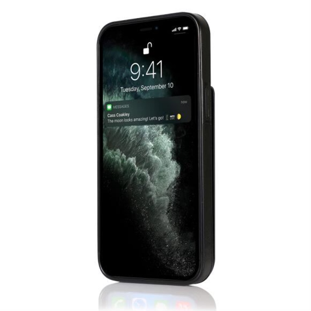 Funda billetera con ranura para tarjetas con ranura vertical de cuero para Apple iPhone 8 Plus/7/6 PLUS - Imagen 18 de 67
