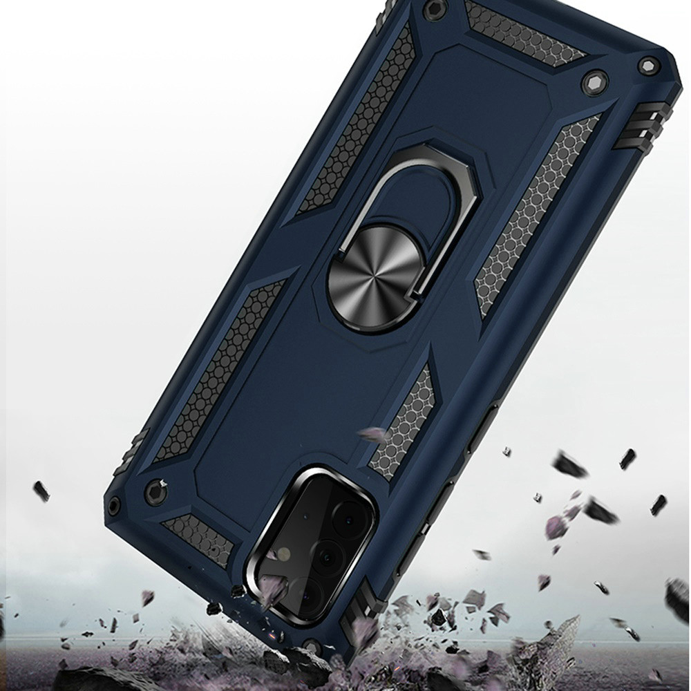 For Apple iPhone SE 3 (2022) SE/8/7 Hybrid Armor 2in1 Ring Stand Hard Case Cover - Picture 19 of 78