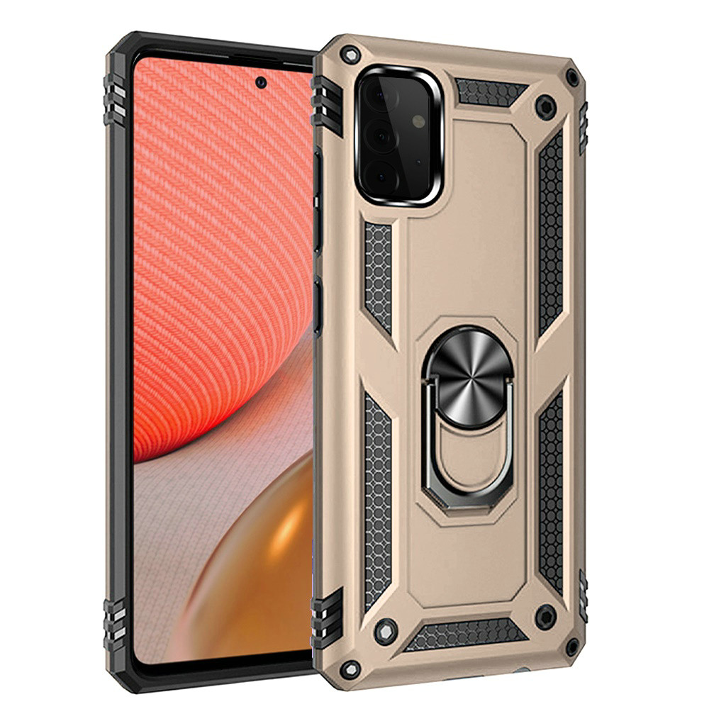 For Apple iPhone SE 3 (2022) SE/8/7 Hybrid Armor 2in1 Ring Stand Hard Case Cover - Picture 31 of 78