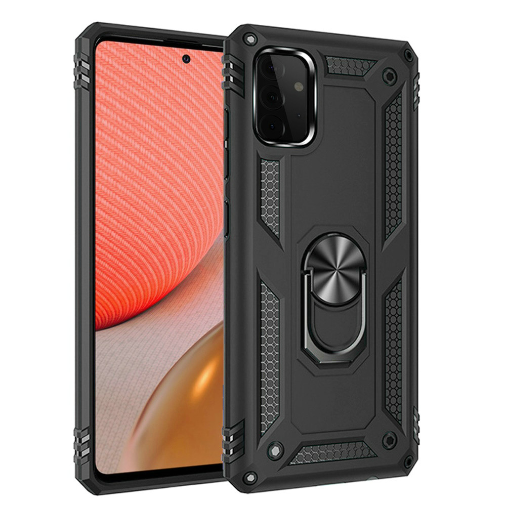 For Apple iPhone SE 3 (2022) SE/8/7 Hybrid Armor 2in1 Ring Stand Hard Case Cover - Picture 39 of 78