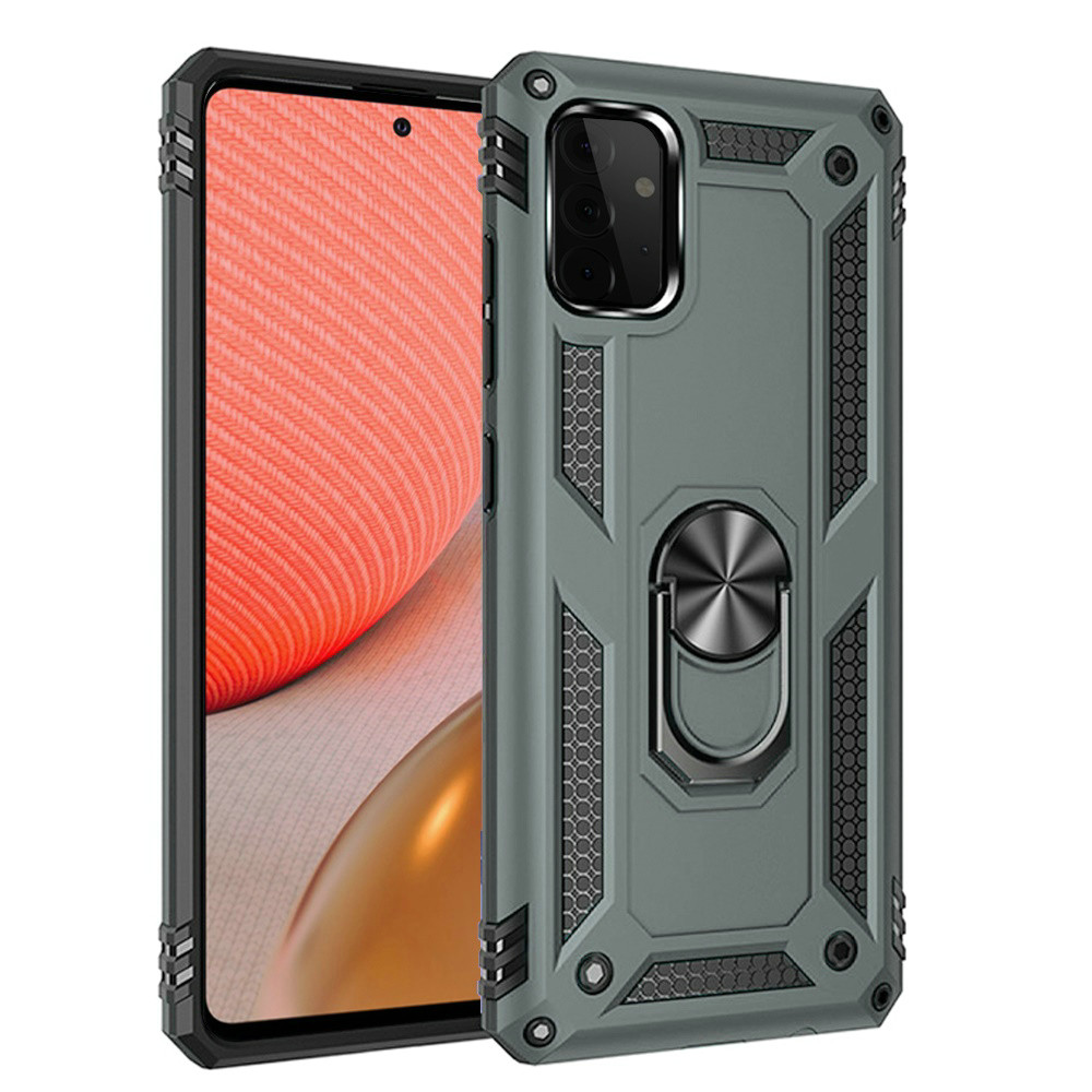 For Apple iPhone SE 3 (2022) SE/8/7 Hybrid Armor 2in1 Ring Stand Hard Case Cover - Picture 47 of 78