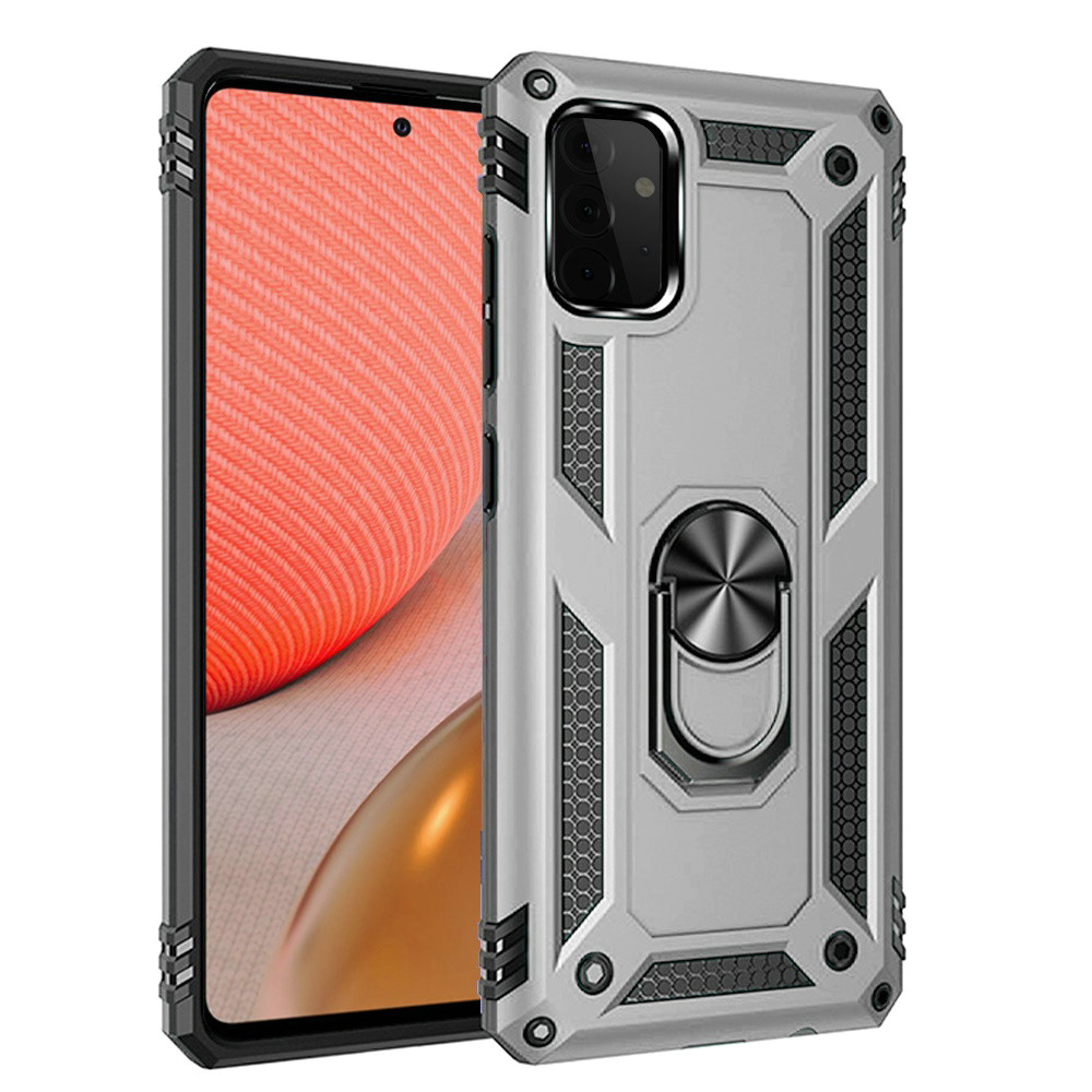 For Apple iPhone SE 3 (2022) SE/8/7 Hybrid Armor 2in1 Ring Stand Hard Case Cover - Picture 71 of 78