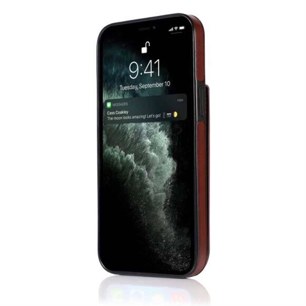 Funda billetera con soporte vertical de cuero con soporte para tarjetas de crédito para Apple iPhone XR - Imagen 29 de 66