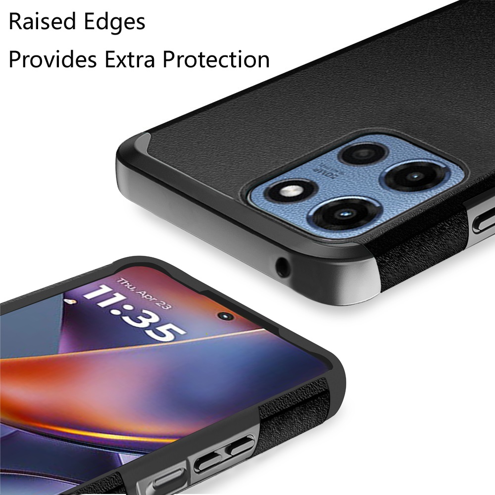 Für Motorola Moto G Power 5G 2025 Hybrid 2in1 mit Displayschutz Hülle Cover - Bild 9 von 98