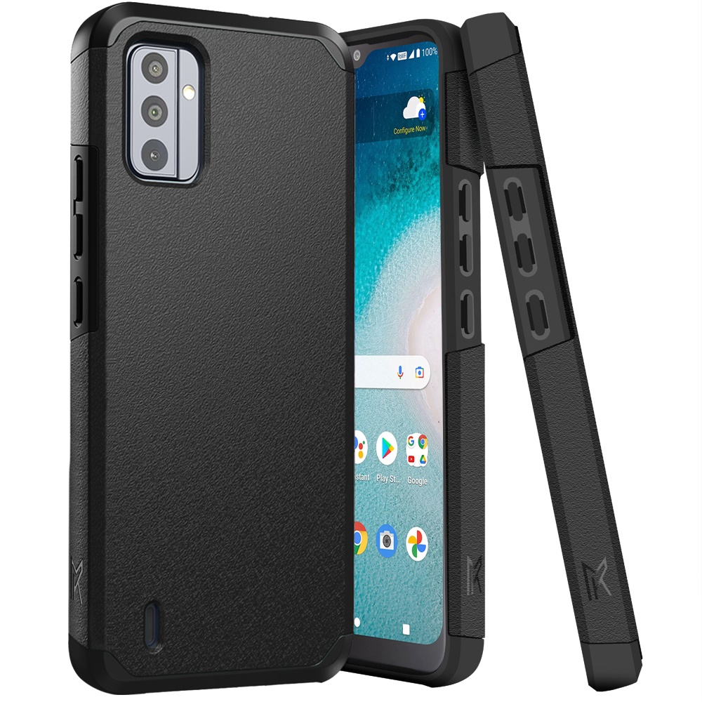 Für Motorola Moto G Power 5G 2025 Hybrid 2in1 mit Displayschutz Hülle Cover - Bild 12 von 98