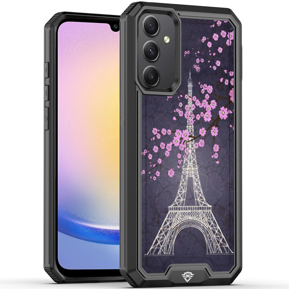 For Motorola Moto G 5G 2024 Modern Design Hybrid Hard + TPU Rubber Case Cover - Picture 5 of 76