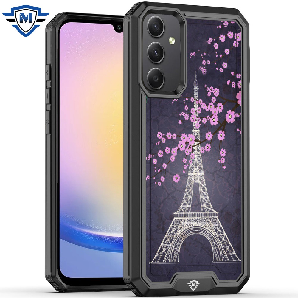For Motorola Moto G 5G 2024 Modern Design Hybrid Hard + TPU Rubber Case Cover - Picture 6 of 76
