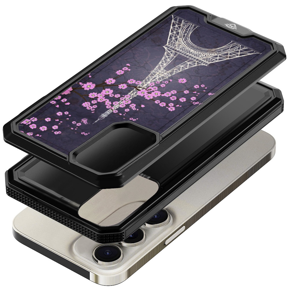 For Motorola Moto G 5G 2024 Modern Design Hybrid Hard + TPU Rubber Case Cover - Picture 7 of 76