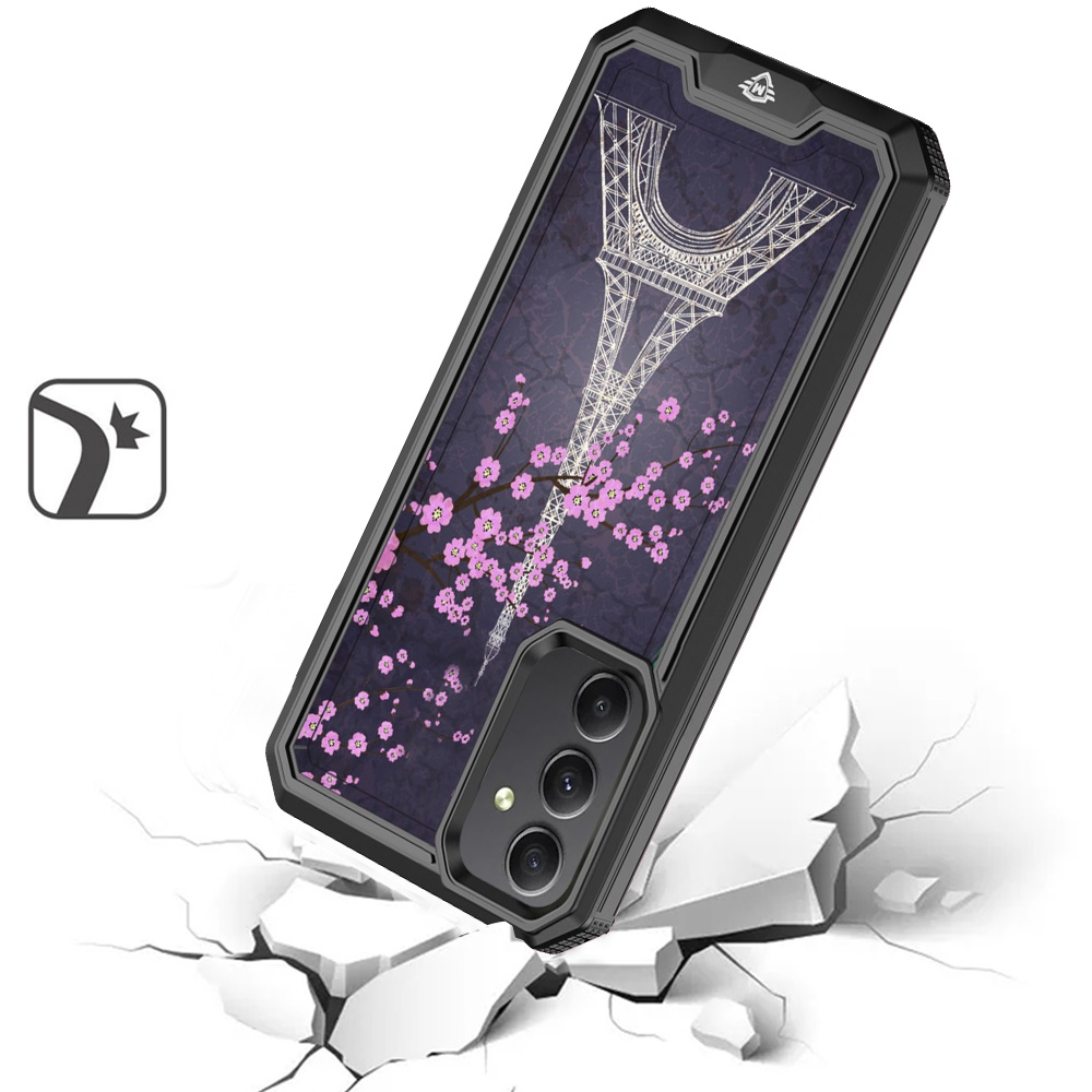 For Motorola Moto G 5G 2024 Modern Design Hybrid Hard + TPU Rubber Case Cover - Picture 8 of 76