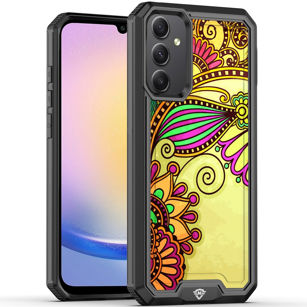 For Motorola Moto G 5G 2024 Modern Design Hybrid Hard + TPU Rubber Case Cover - Picture 2 of 76