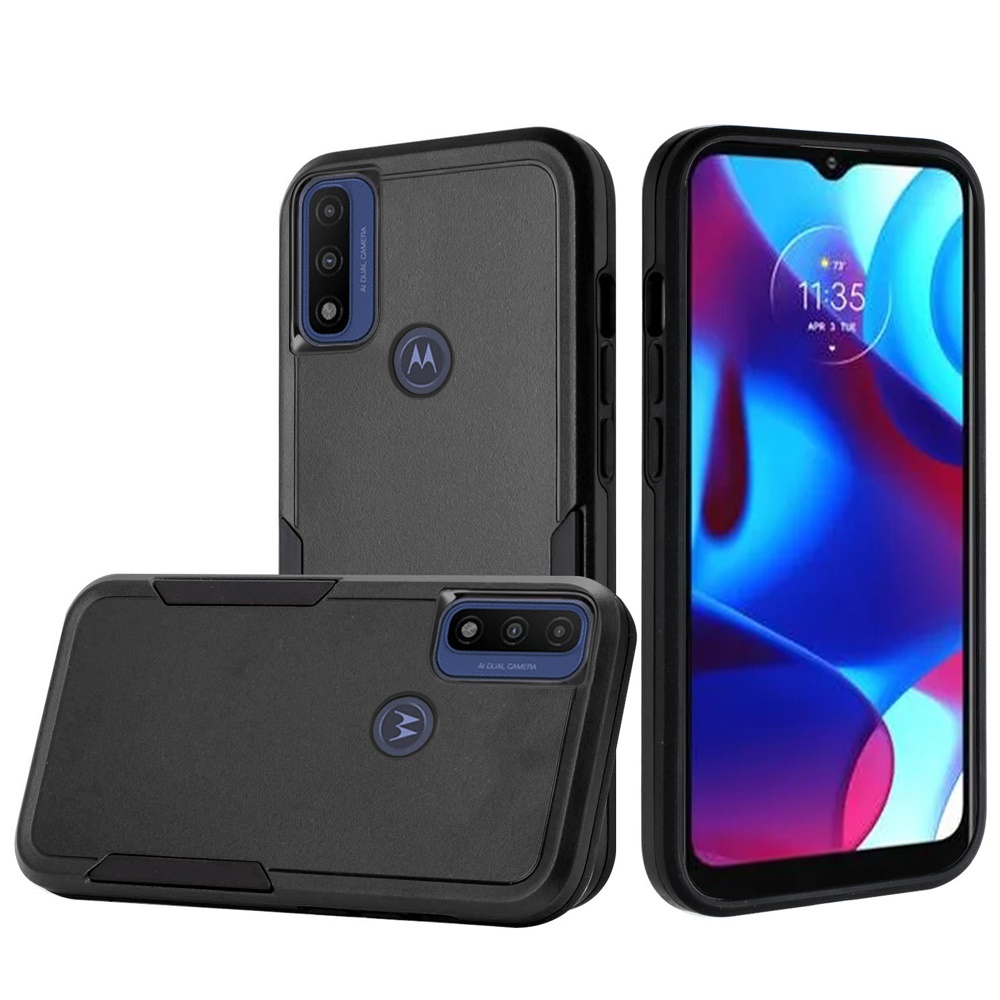 For Motorola Moto G Pure Hybrid Hard TPU Shockproof Military Grade Case Cover - Photo 11 sur 33
