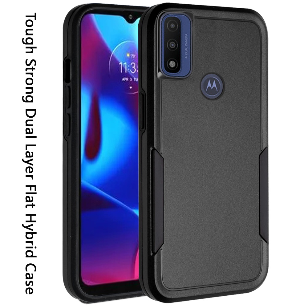 For Motorola Moto G Pure Hybrid Hard TPU Shockproof Military Grade Case Cover - Photo 10 sur 33