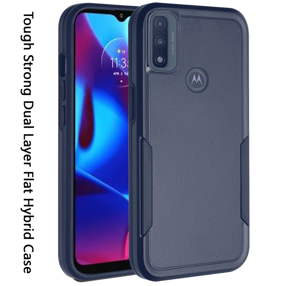 For Motorola Moto G Pure Hybrid Hard TPU Shockproof Military Grade Case Cover - Photo 18 sur 33