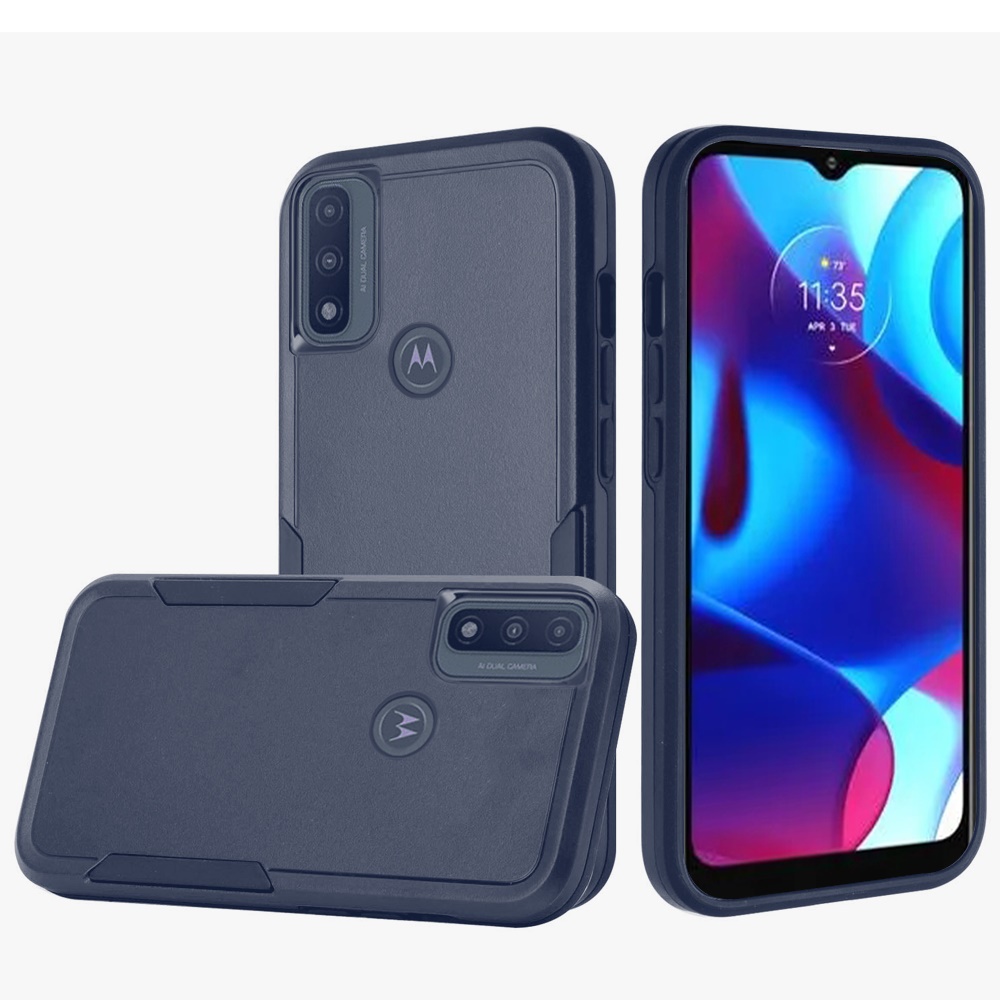 For Motorola Moto G Pure Hybrid Hard TPU Shockproof Military Grade Case Cover - Photo 19 sur 33