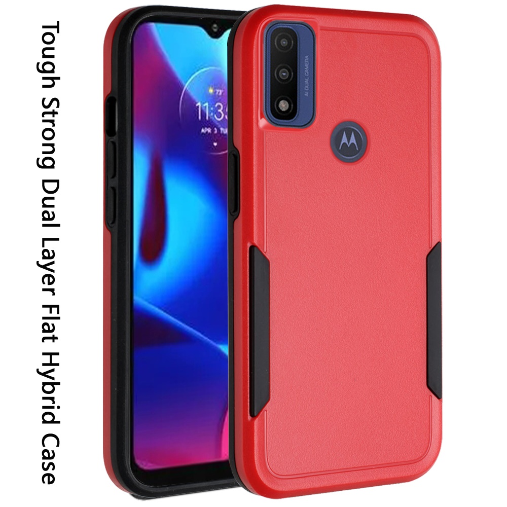 For Motorola Moto G Pure Hybrid Hard TPU Shockproof Military Grade Case Cover - Photo 26 sur 33