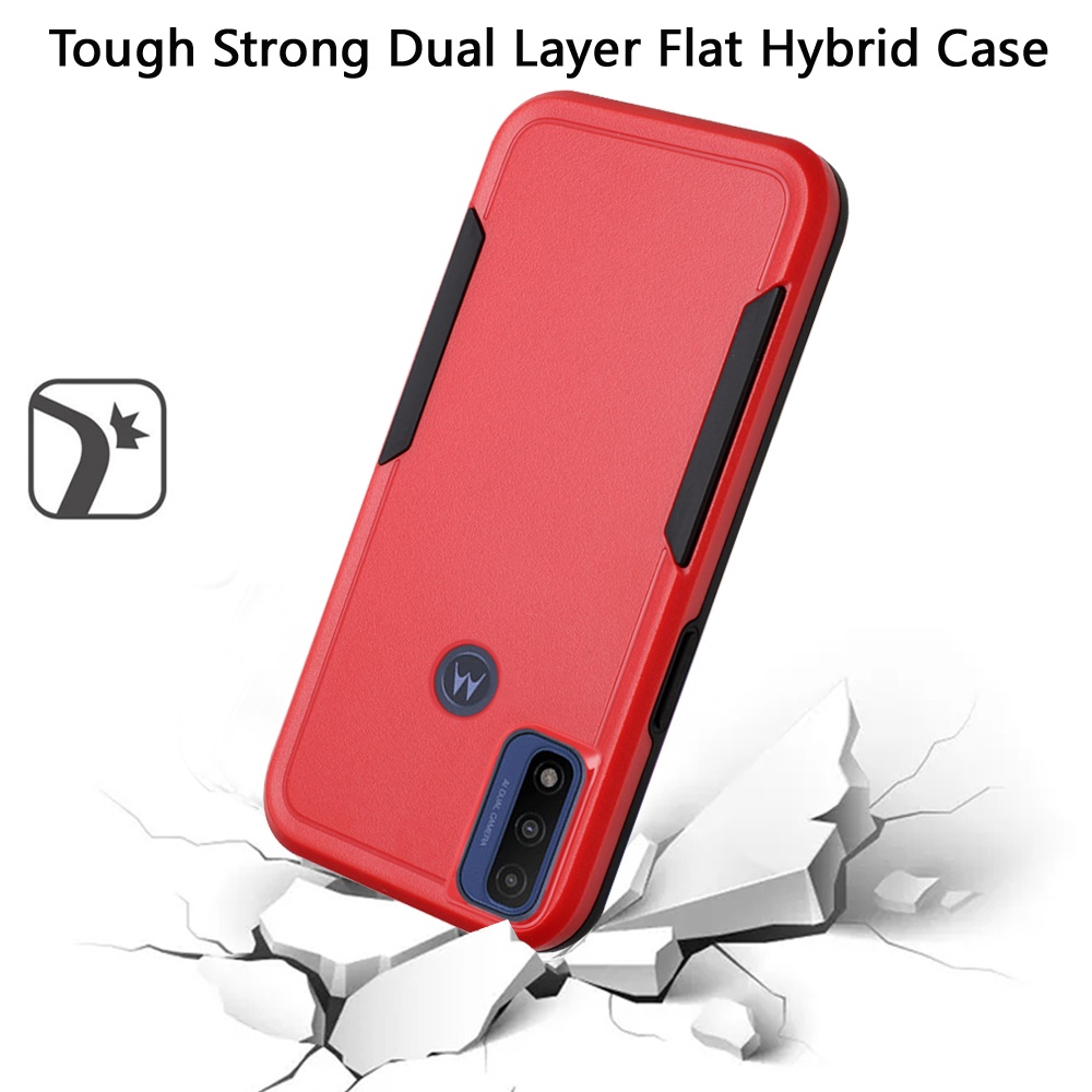 For Motorola Moto G Pure Hybrid Hard TPU Shockproof Military Grade Case Cover - Photo 28 sur 33