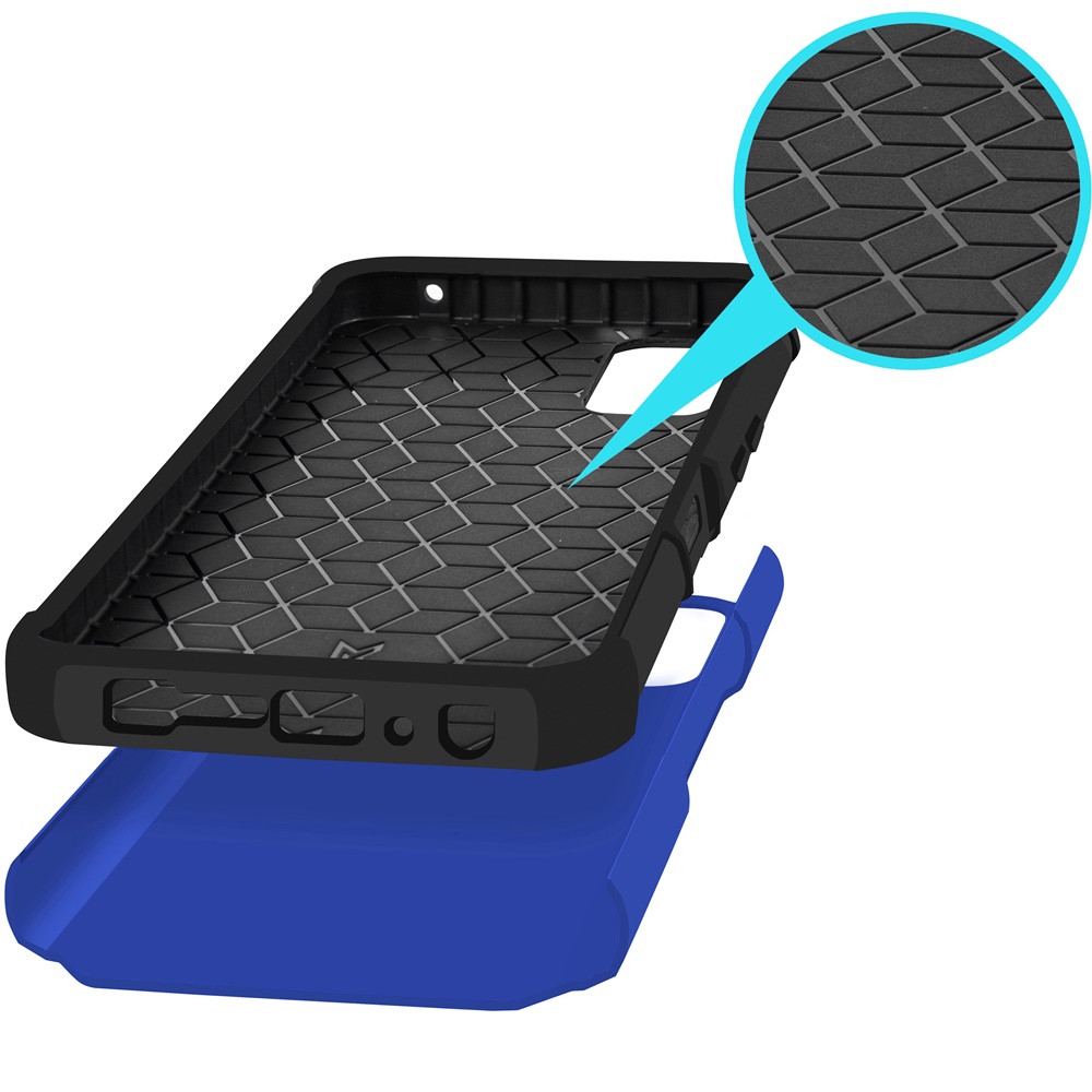 For TCL Stylus 5G Slim Shock Absorption Hybrid Hard PC TPU Gel Rubber Case Cover - Picture 23 of 108