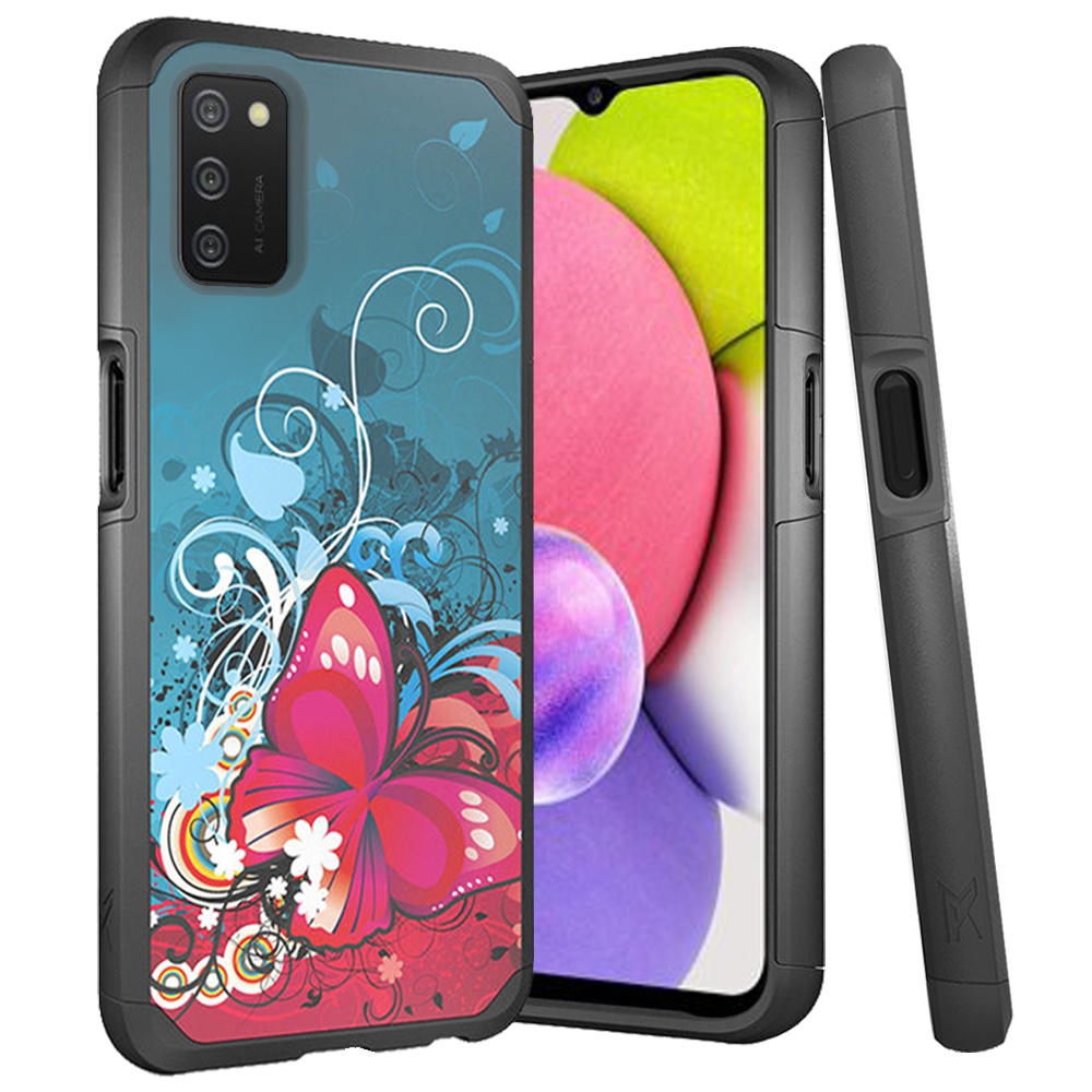 For TCL Stylus 5G Slim Shock Absorption Hybrid Hard PC TPU Gel Rubber Case Cover - Picture 89 of 108