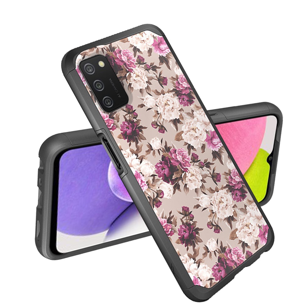 For TCL Stylus 5G Slim Shock Absorption Hybrid Hard PC TPU Gel Rubber Case Cover - Picture 79 of 108