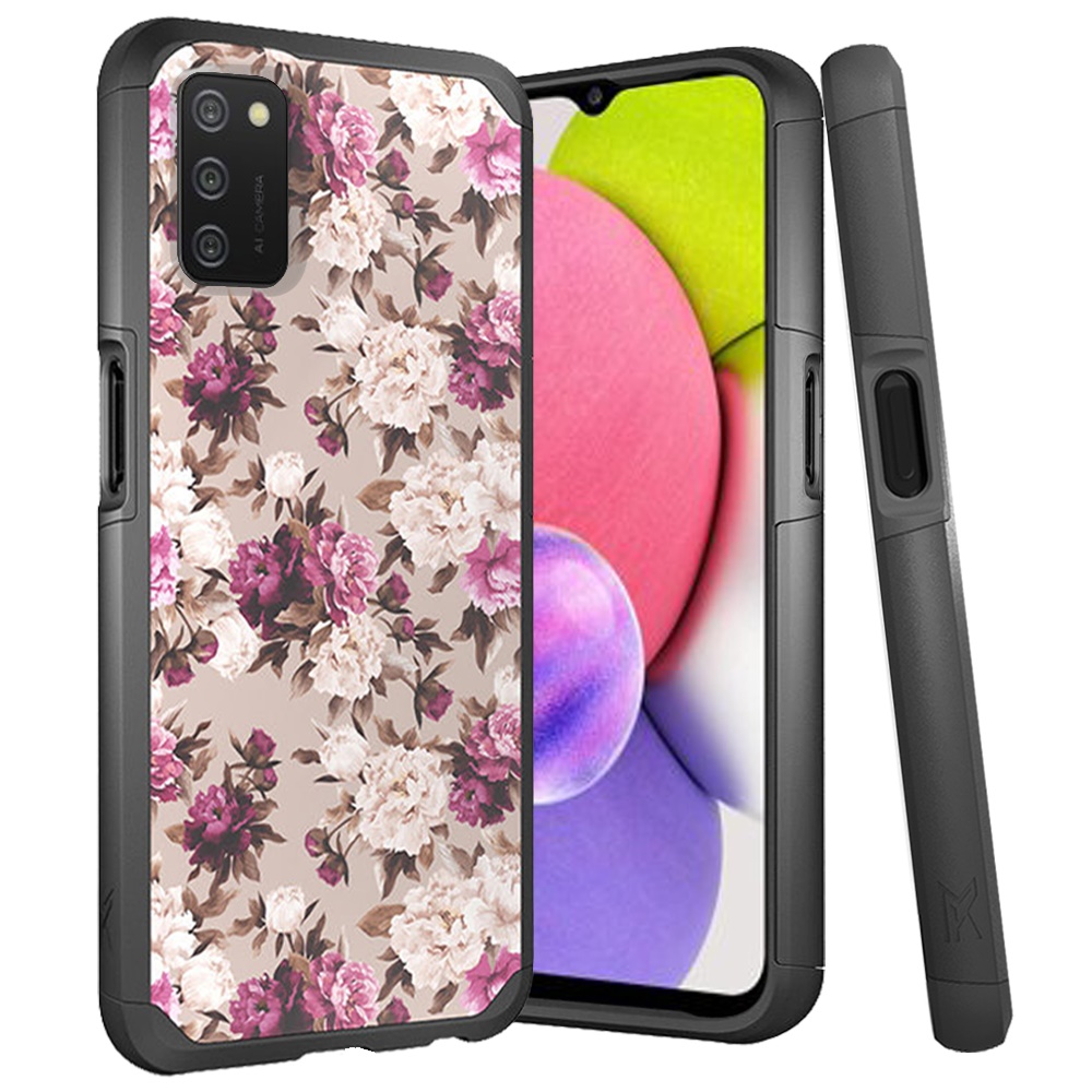 For TCL Stylus 5G Slim Shock Absorption Hybrid Hard PC TPU Gel Rubber Case Cover - Picture 80 of 108