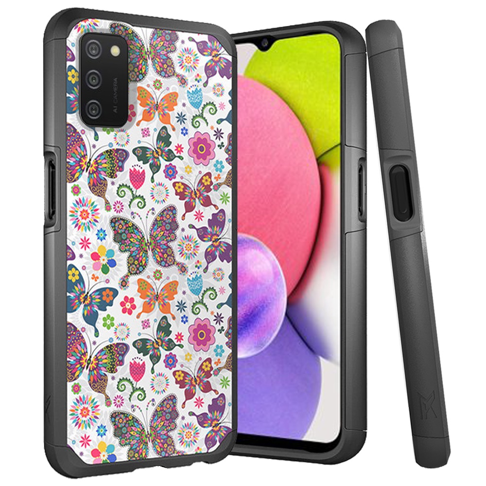 For TCL Stylus 5G Slim Shock Absorption Hybrid Hard PC TPU Gel Rubber Case Cover - Picture 107 of 108