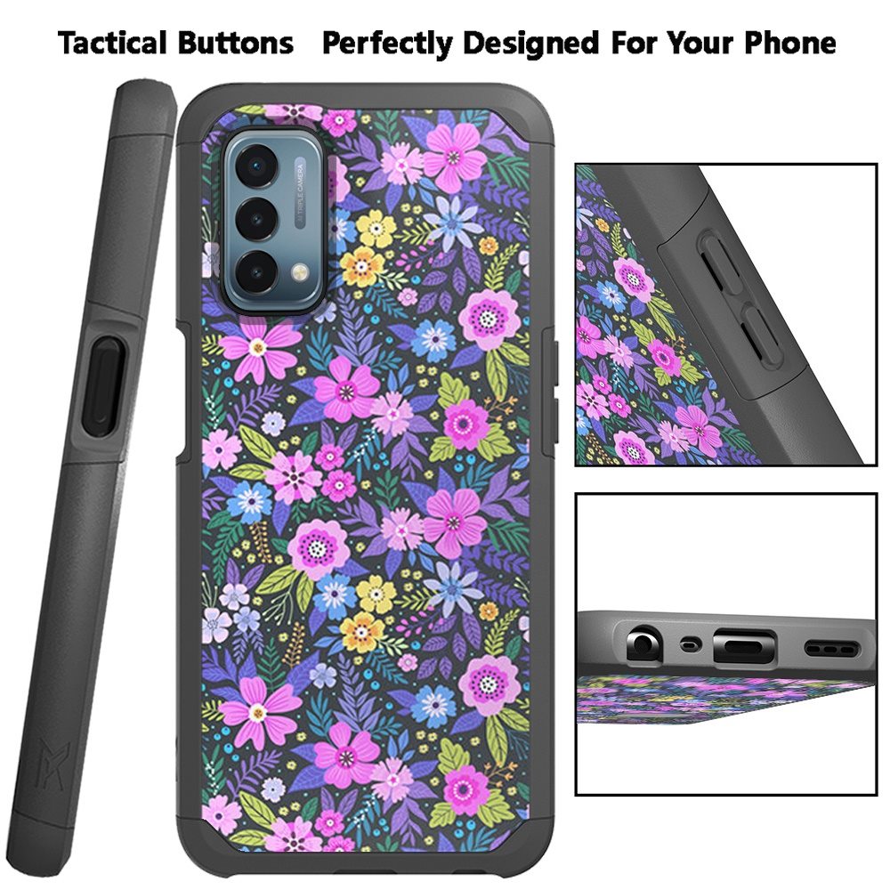 For TCL Stylus 5G Slim Shock Absorption Hybrid Hard PC TPU Gel Rubber Case Cover - Picture 94 of 108