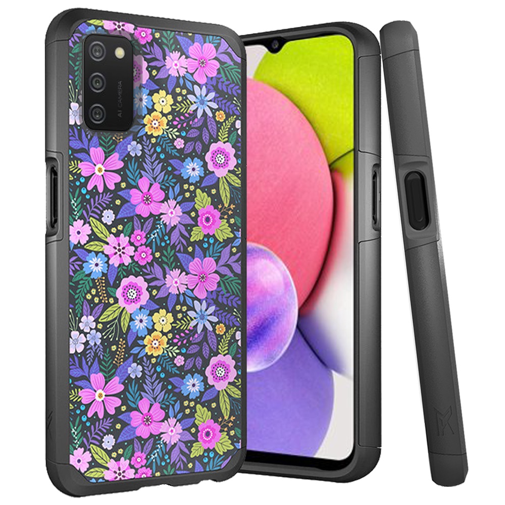 For TCL Stylus 5G Slim Shock Absorption Hybrid Hard PC TPU Gel Rubber Case Cover - Picture 98 of 108