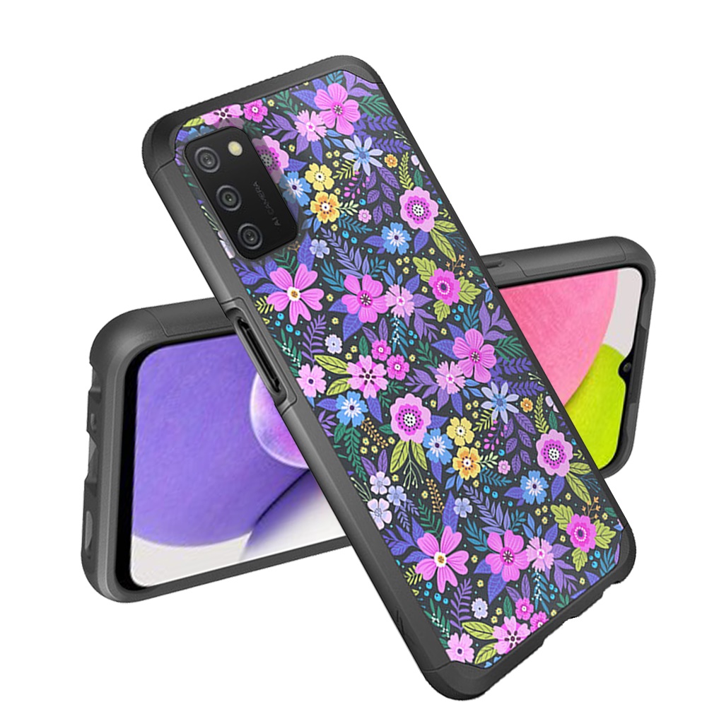 For TCL Stylus 5G Slim Shock Absorption Hybrid Hard PC TPU Gel Rubber Case Cover - Picture 97 of 108