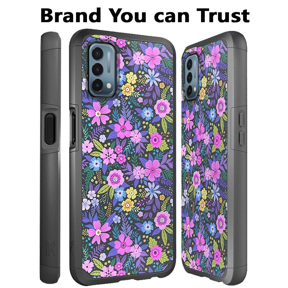For TCL Stylus 5G Slim Shock Absorption Hybrid Hard PC TPU Gel Rubber Case Cover - Picture 96 of 108