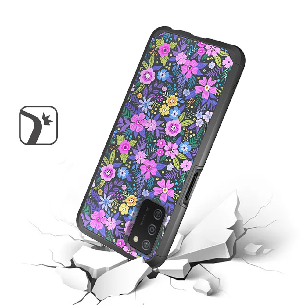 For TCL Stylus 5G Slim Shock Absorption Hybrid Hard PC TPU Gel Rubber Case Cover - Picture 99 of 108