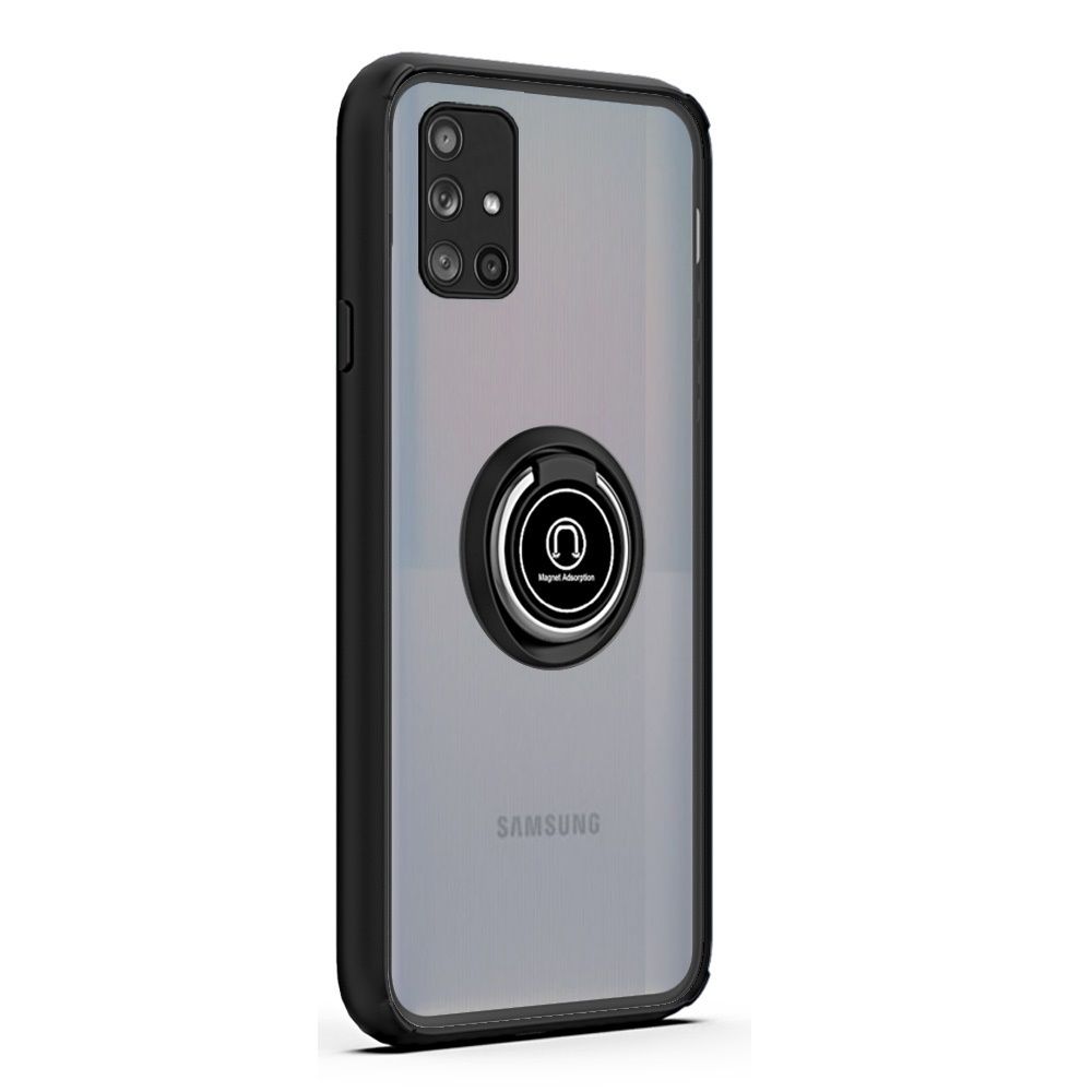 For Wiko Ride 3 Hybrid Shockproof 360° with Magnetic Metal Ring Stand Case Cover - Zdjęcie 17 z 33