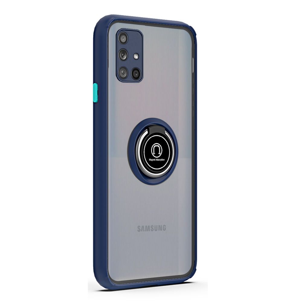For Wiko Ride 3 Hybrid Shockproof 360° with Magnetic Metal Ring Stand Case Cover - Zdjęcie 33 z 33