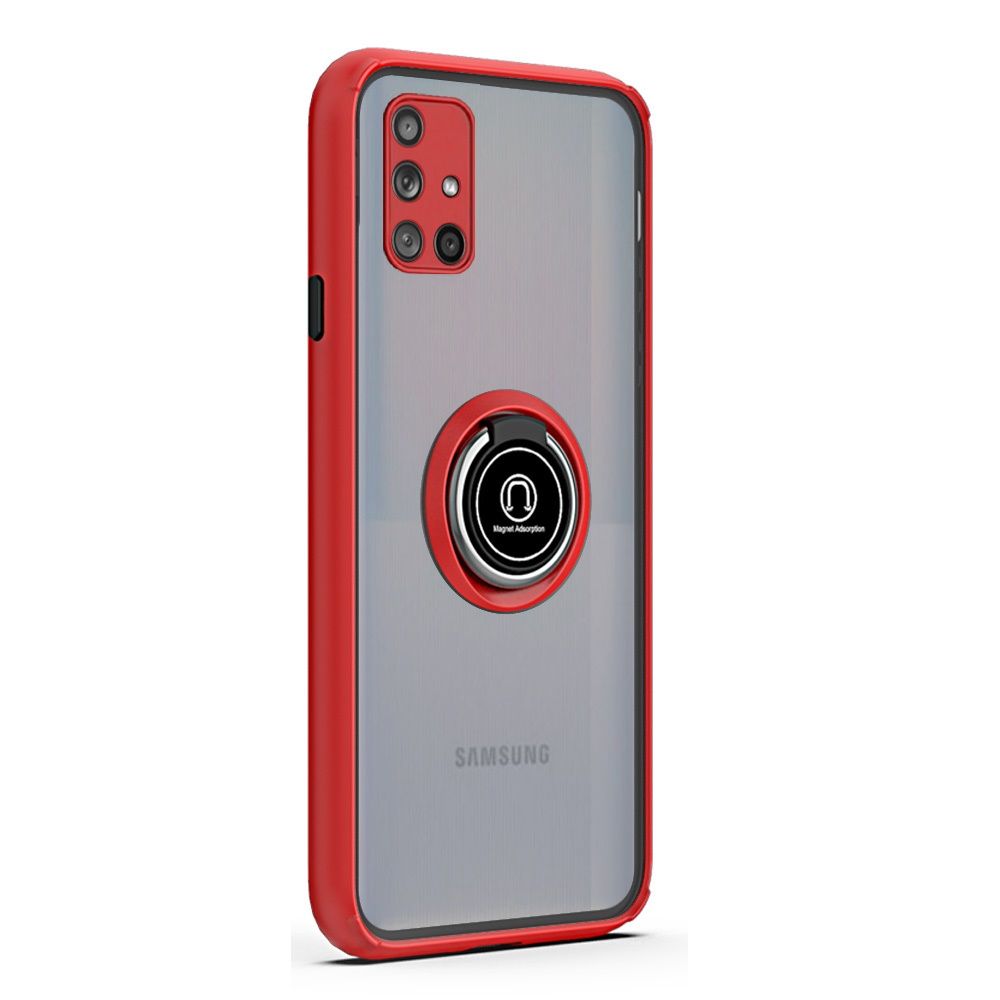 For Wiko Ride 3 Hybrid Shockproof 360° with Magnetic Metal Ring Stand Case Cover - Zdjęcie 25 z 33