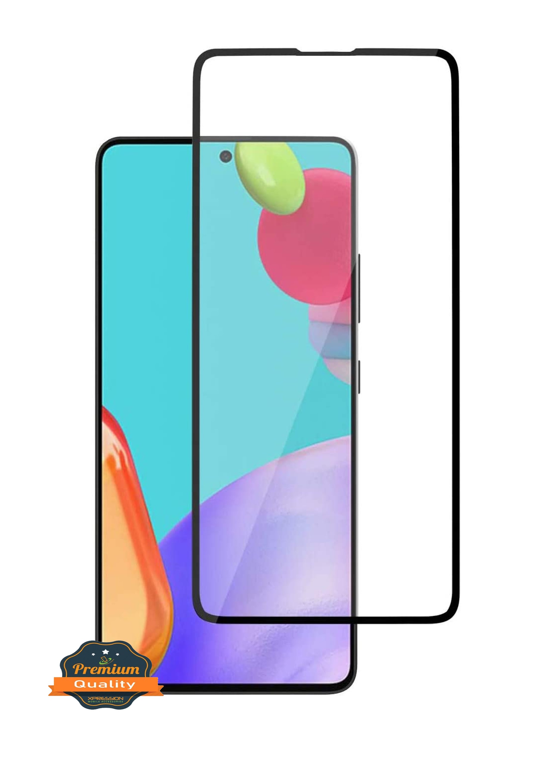 For Samsung Galaxy A12 5G Tempered Glass Screen Protector Full Coverage  9H