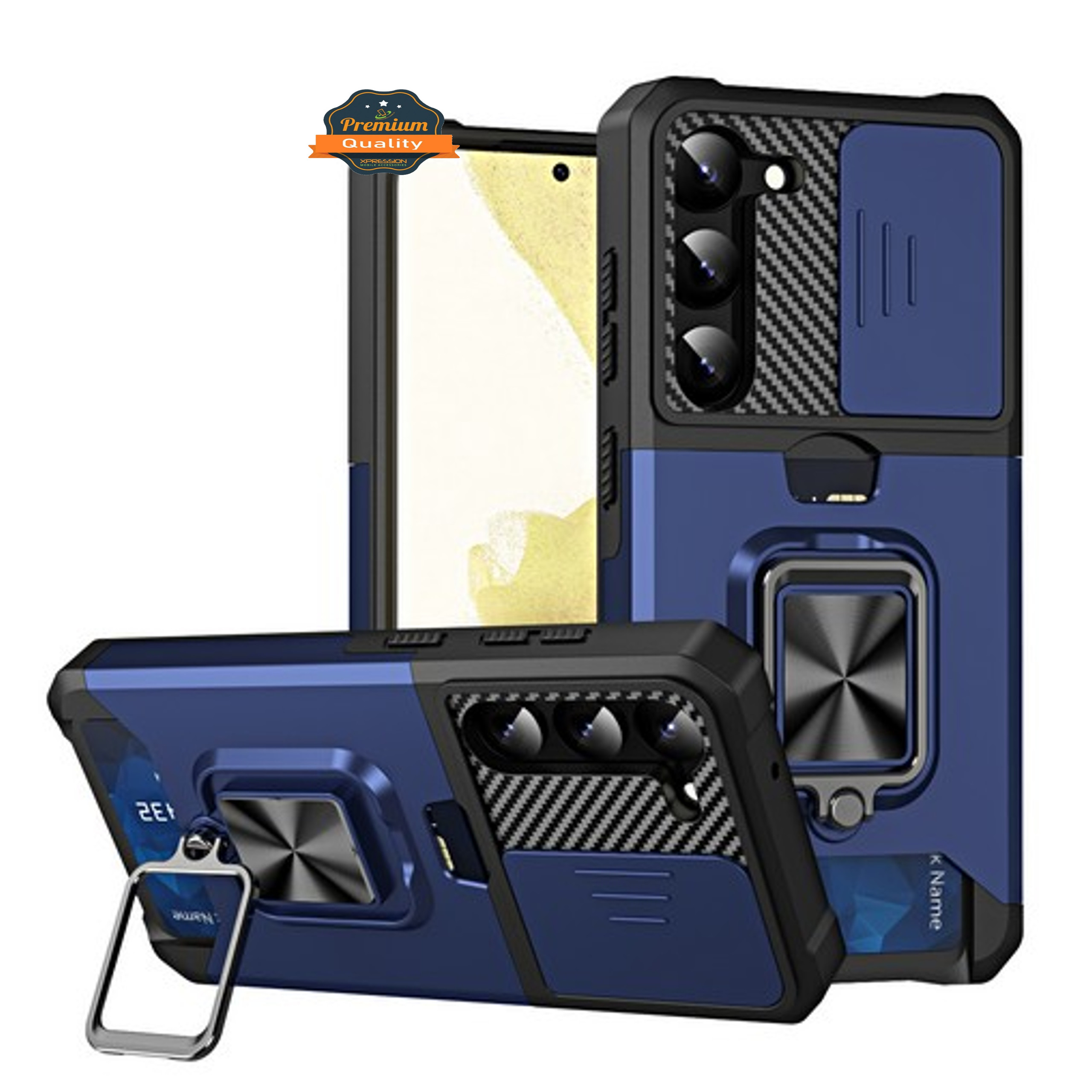 For Samsung Galaxy S23 /Plus /Ultra Wallet Case Card Slot & Ring Stand Cover - Picture 22 of 51