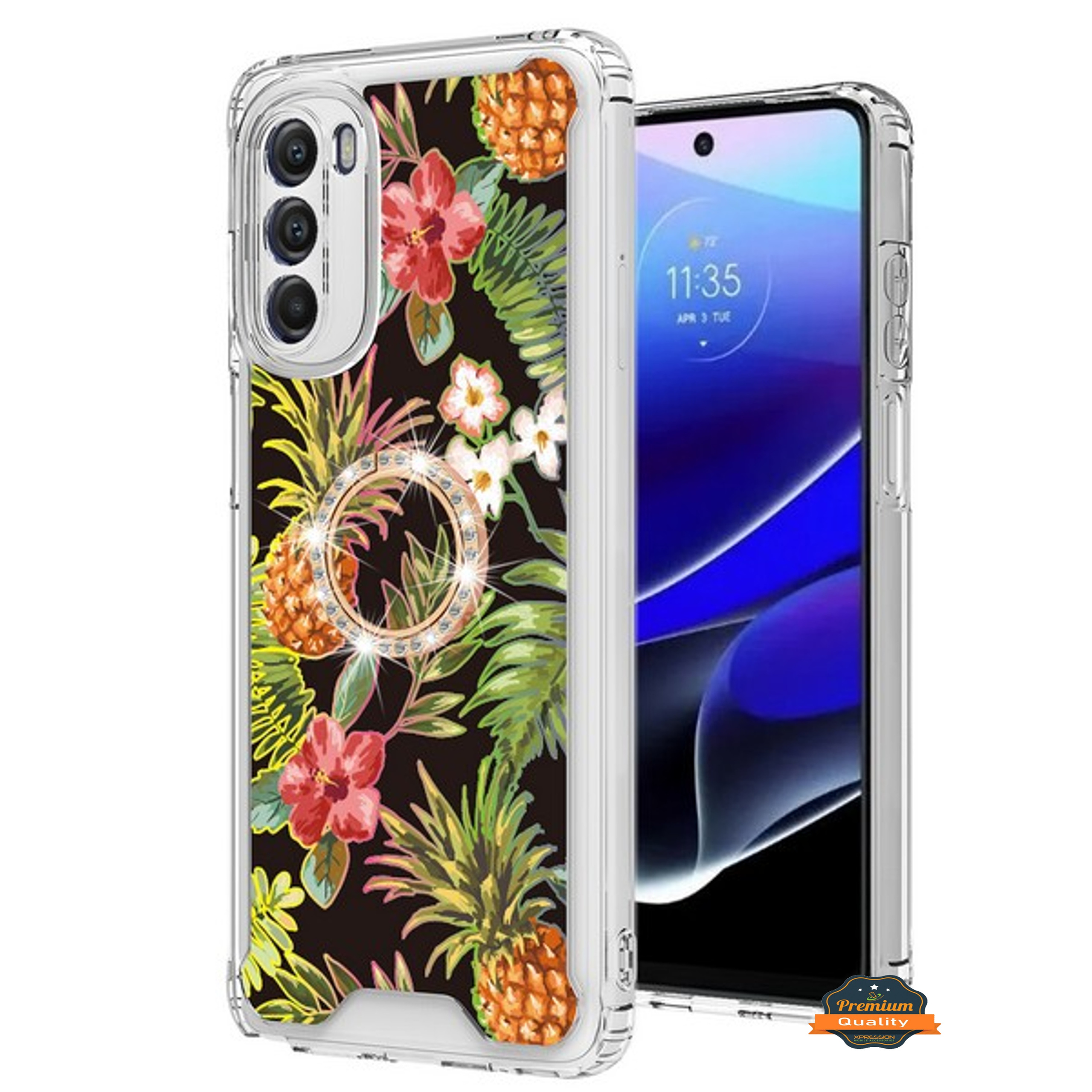For Samsung Galaxy S23 /Plus /Ultra Fashion Design Hybrid Ring Stand Case Cover - Picture 20 of 44