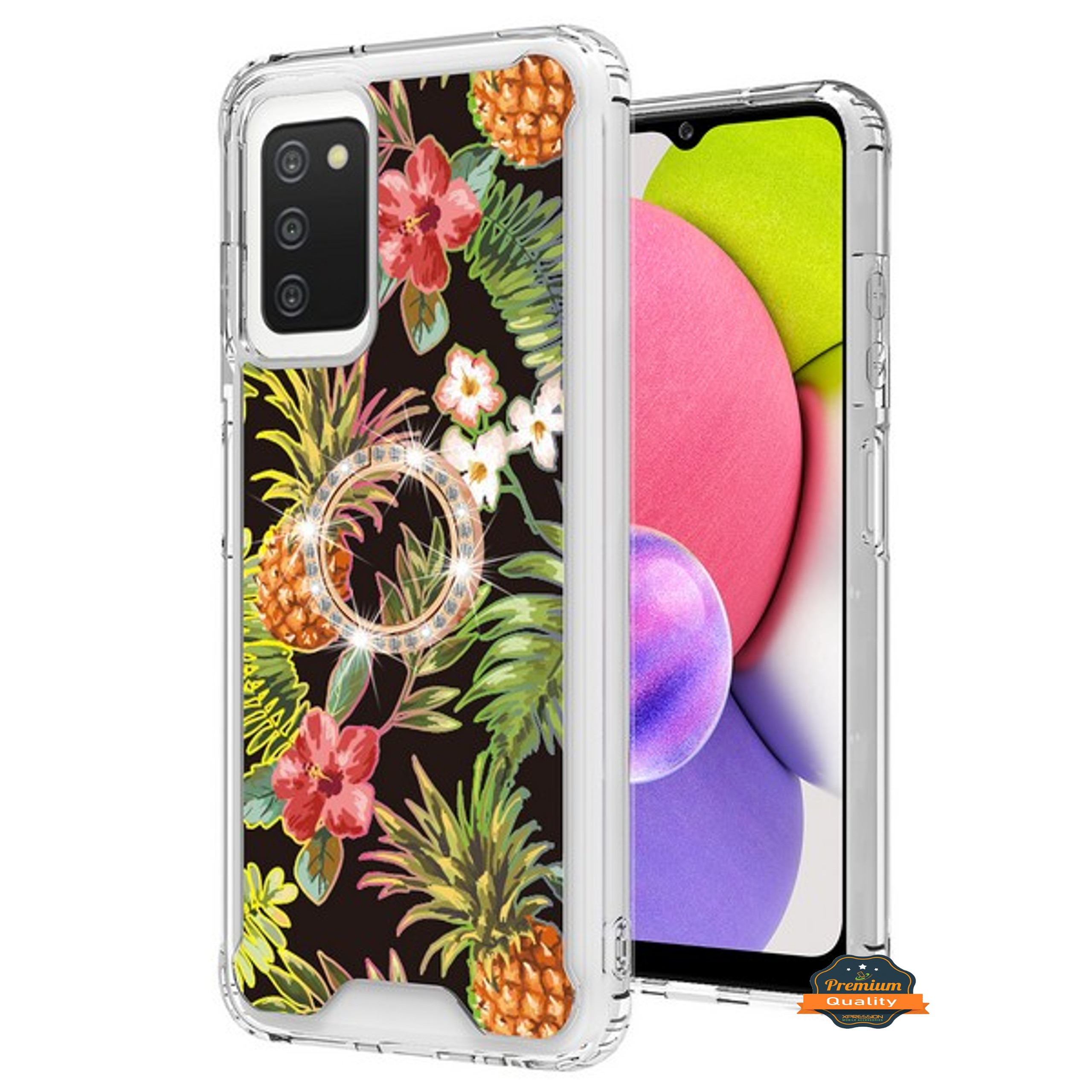 For Samsung Galaxy S23 /Plus /Ultra Fashion Design Hybrid Ring Stand Case Cover - Picture 22 of 44