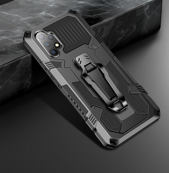 For Apple iPhone 13 Pro Max Hybrid Dual Layer w/ Belt Clip Kickstand Case Cover - Picture 15 of 41