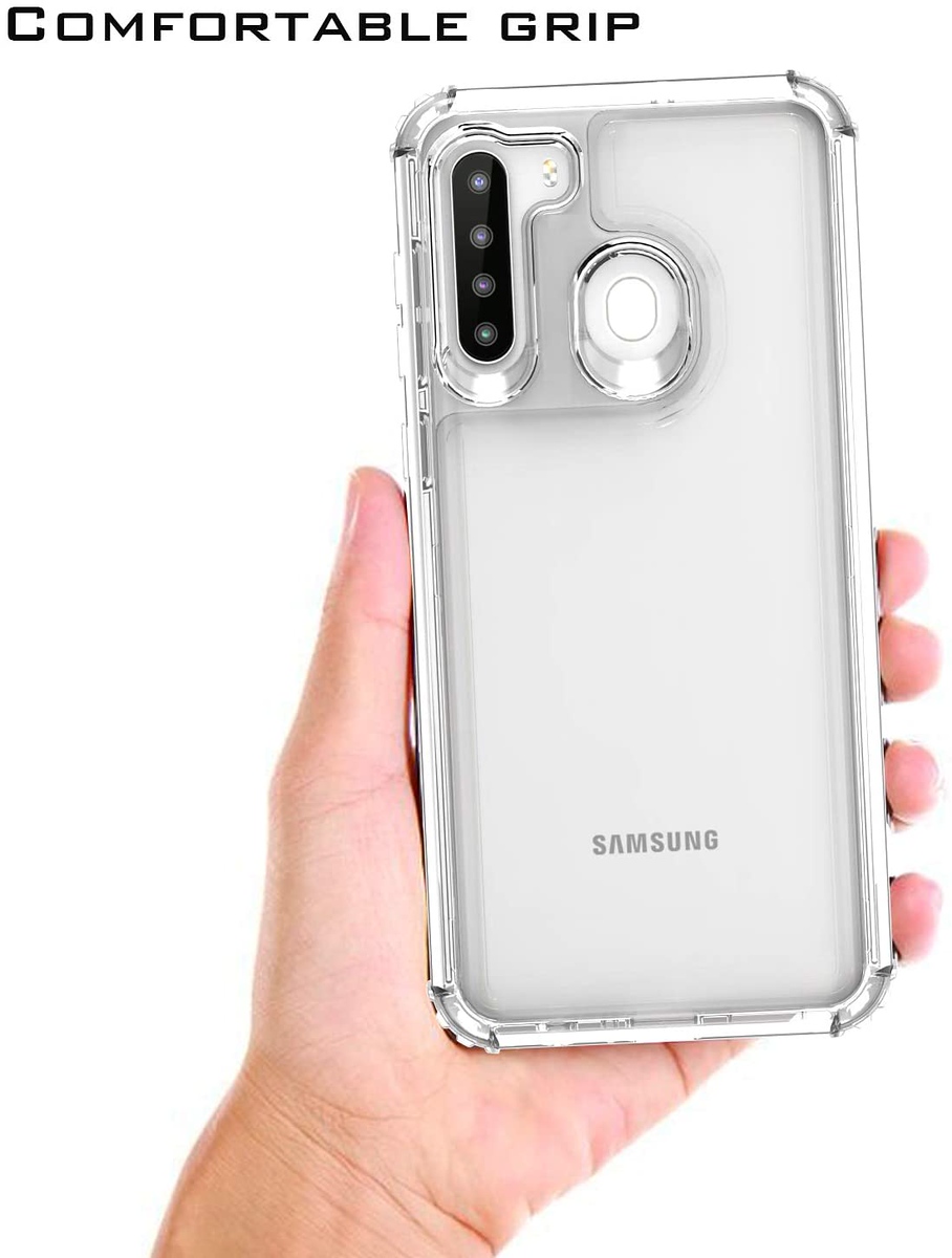 For Apple iPhone 13 Pro Max Clear Heavy Duty Full Body Shock Hybrid Case Cover - Picture 12 of 40