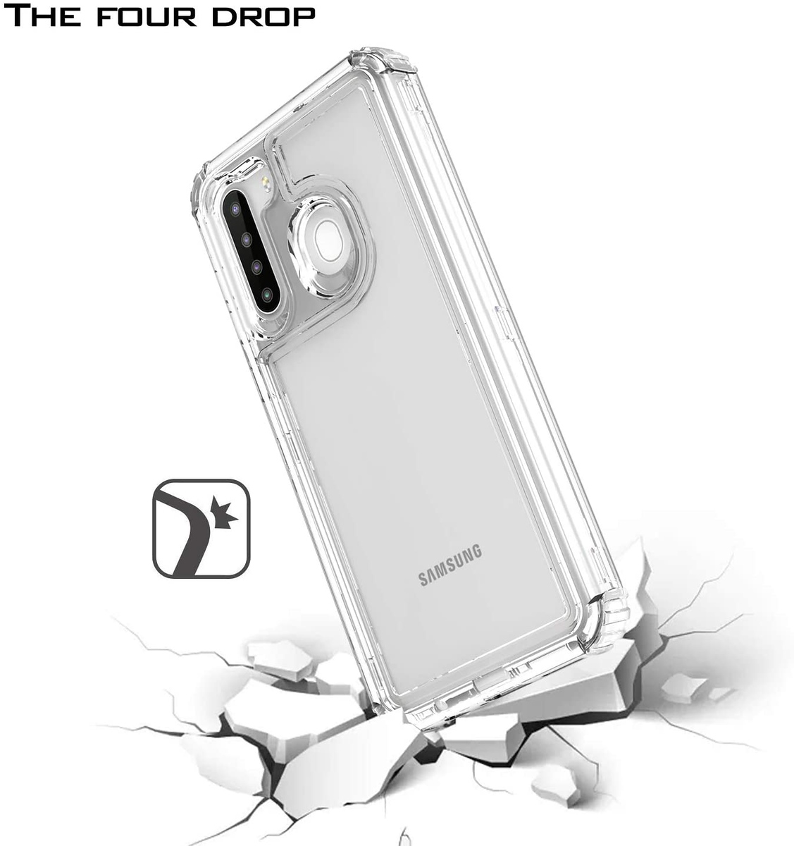 For Apple iPhone 13 Pro Max Clear Heavy Duty Full Body Shock Hybrid Case Cover - Picture 13 of 40