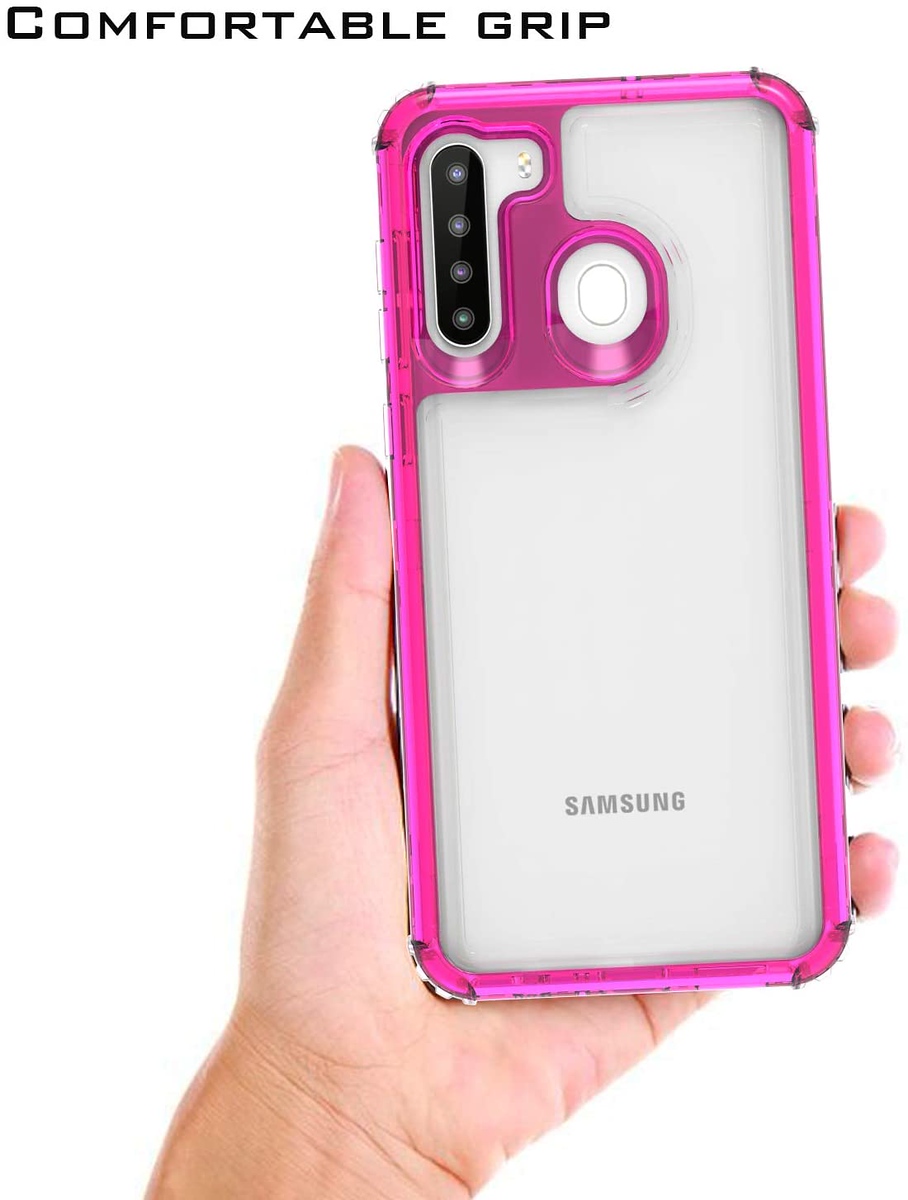 For Apple iPhone 13 Pro Max Clear Heavy Duty Full Body Shock Hybrid Case Cover - Picture 39 of 40