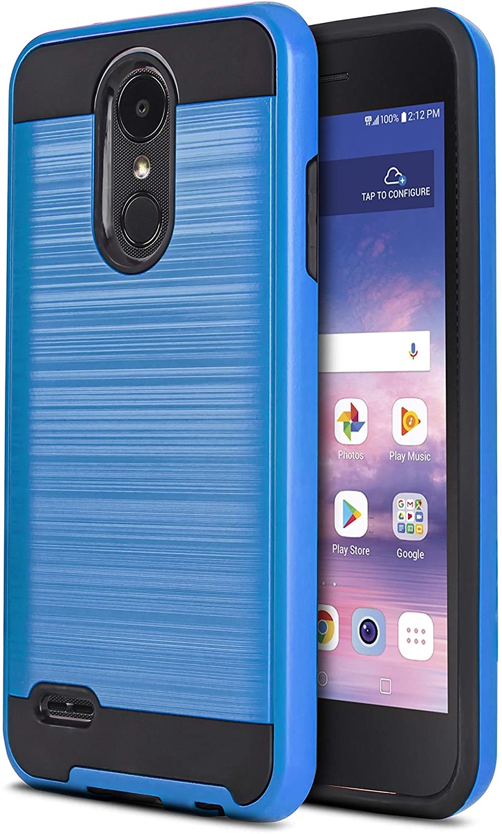 For Apple iPhone 13 /Pro /Mini Rugged Brushed Texture Hybrid 2in1 TPU Case Cover - Picture 24 of 57