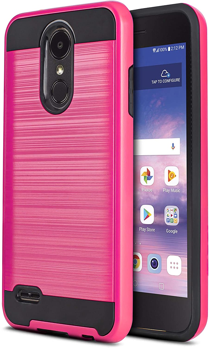 For Apple iPhone 13 /Pro /Mini Rugged Brushed Texture Hybrid 2in1 TPU Case Cover - Picture 48 of 57