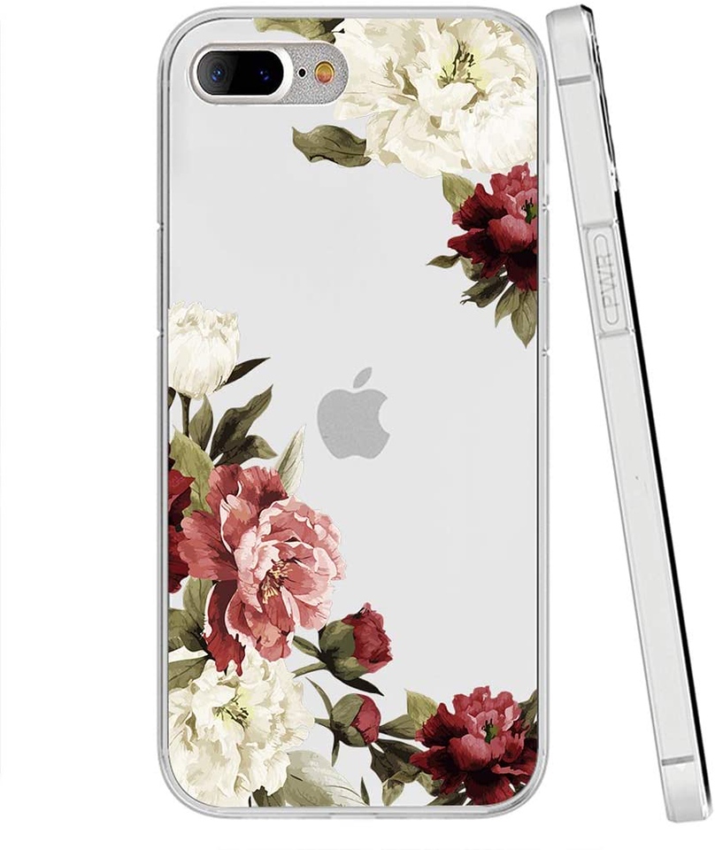 For Apple iPhone 13 /Pro /Mini Floral Design TPU Silicone Slim Hard Case Cover - Picture 45 of 55