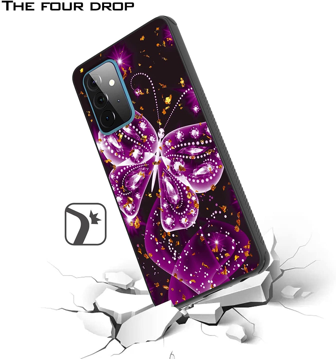 For Apple iPhone 13 /Pro /Mini Designed Glitter Bling Hybrid Rubber Case Cover - Picture 30 of 49