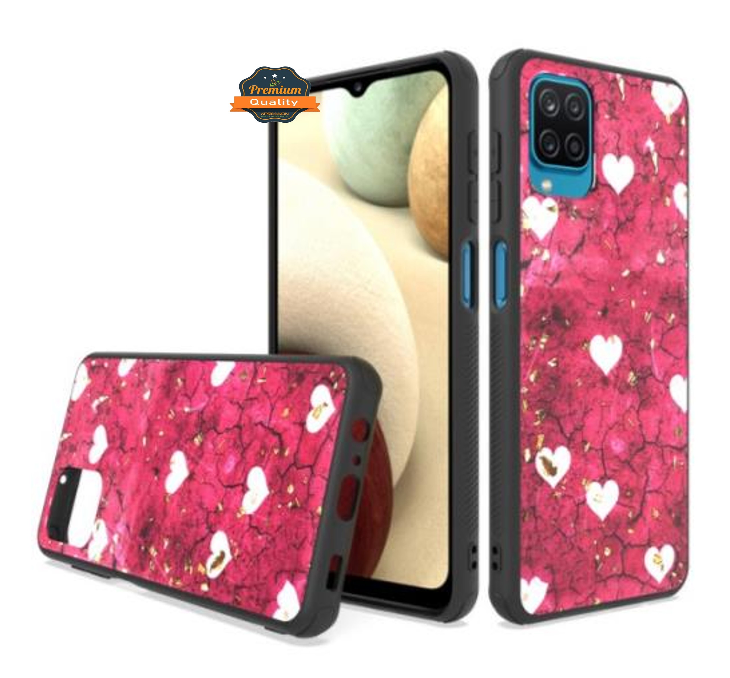 For Apple iPhone 13 /Pro /Mini Designed Glitter Bling Hybrid Rubber Case Cover - Picture 35 of 49