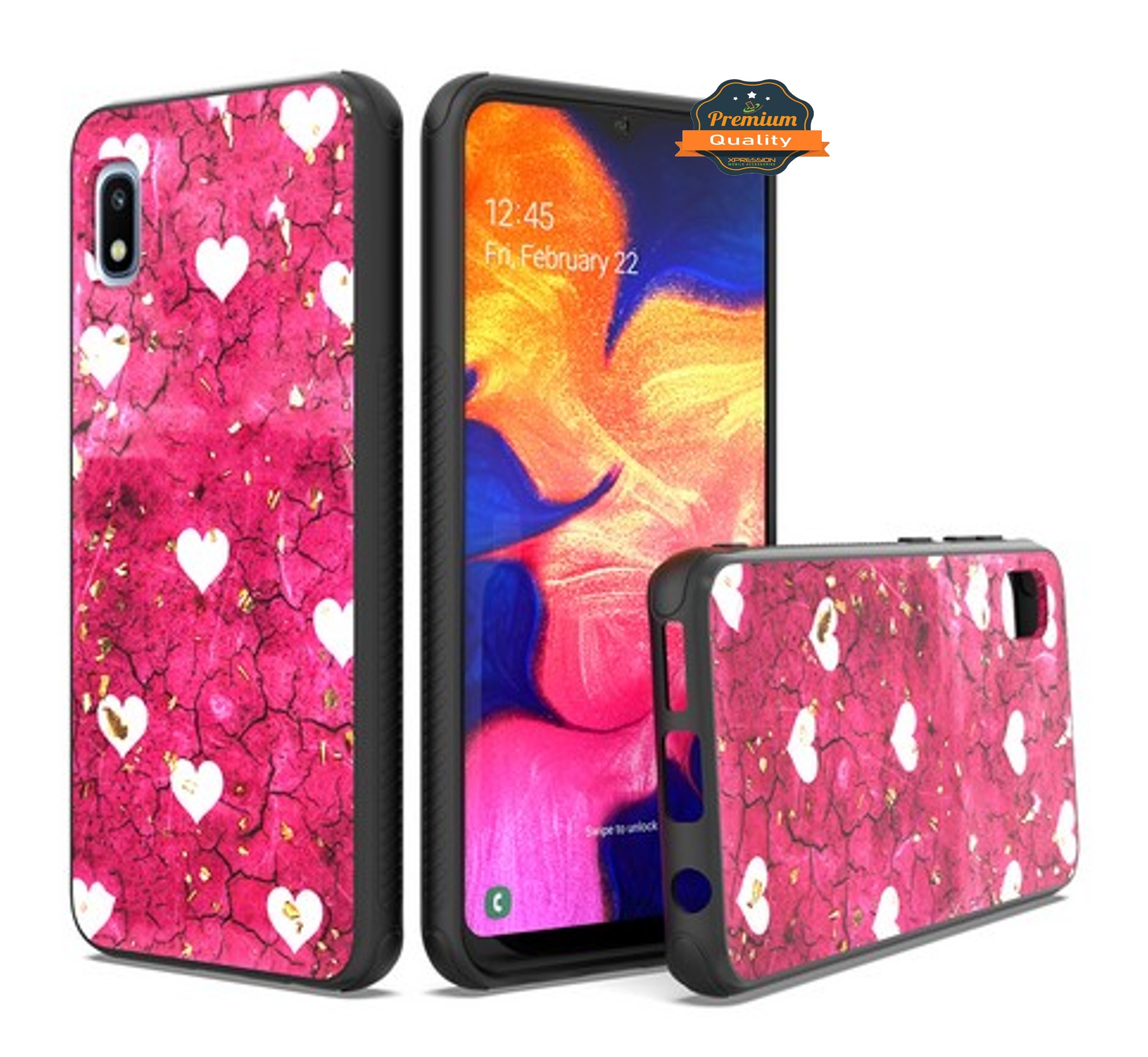 For Apple iPhone 13 /Pro /Mini Designed Glitter Bling Hybrid Rubber Case Cover - Picture 36 of 49