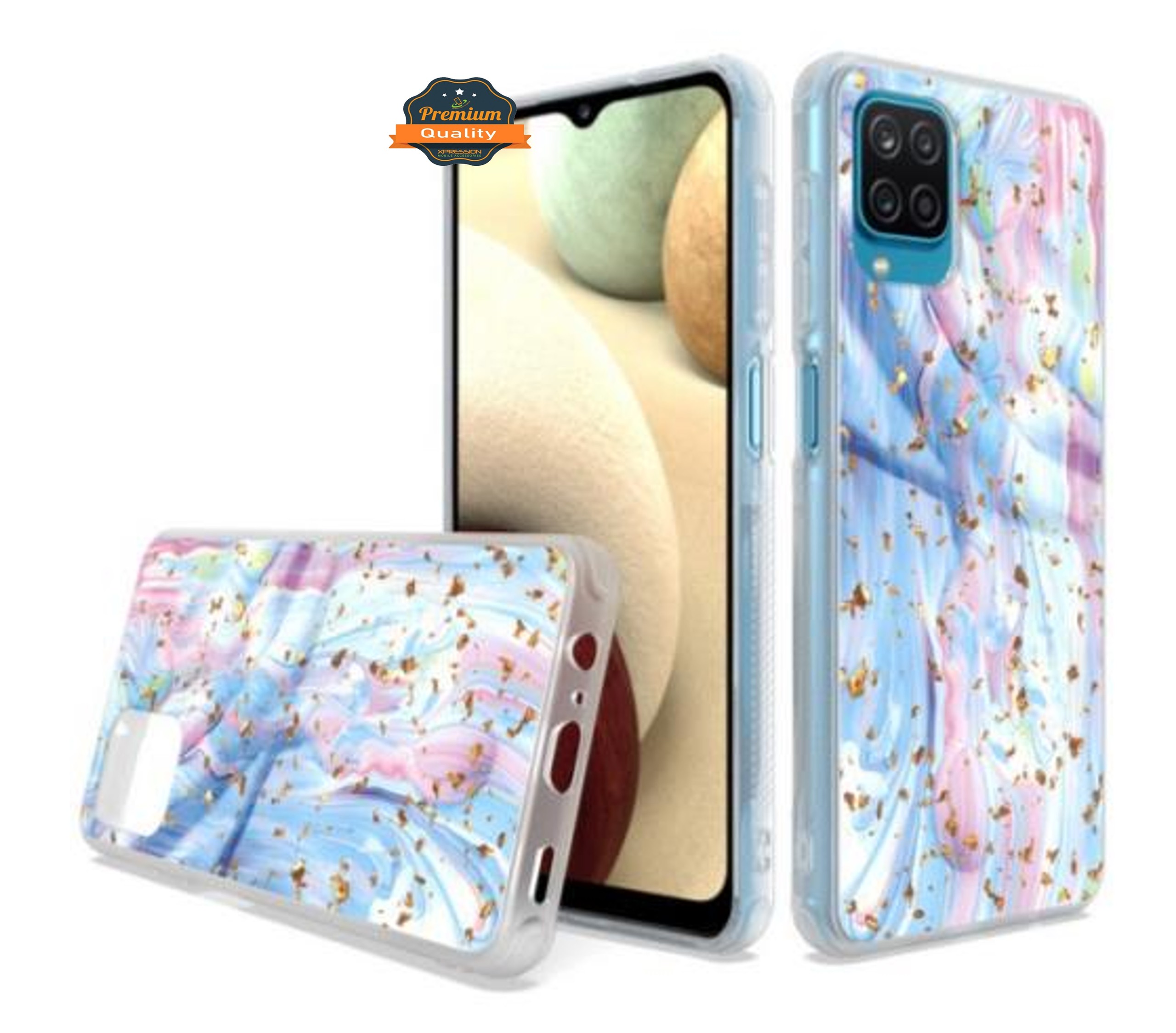 For Apple iPhone 13 /Pro /Mini Designed Glitter Bling Hybrid Rubber Case Cover - Picture 43 of 49